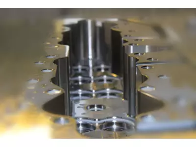 Heißkanalplatte für ein Spritzgußwerkzeug