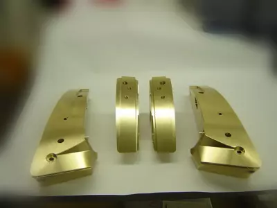 Formeinsätze für ein Spritzgußwerkzeug