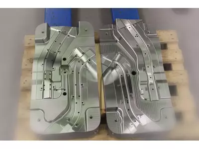 Formeinsätze Auswerferseite für ein Spritzgußwerkzeug