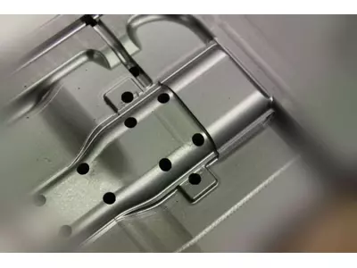 Formeinsätze Auswerferseite für ein Spritzgußwerkzeug