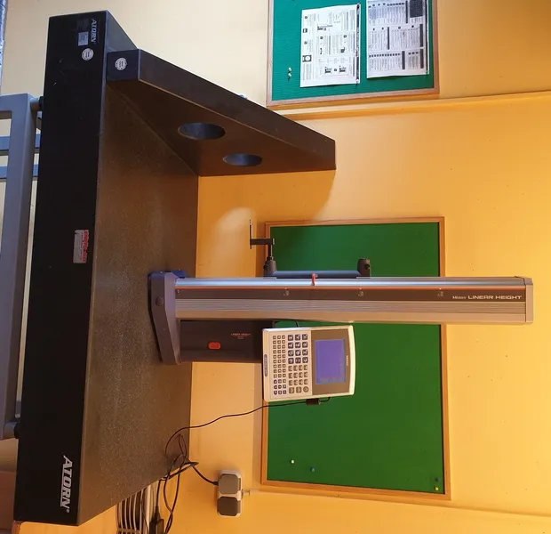 2D-Messsystem Linear Height