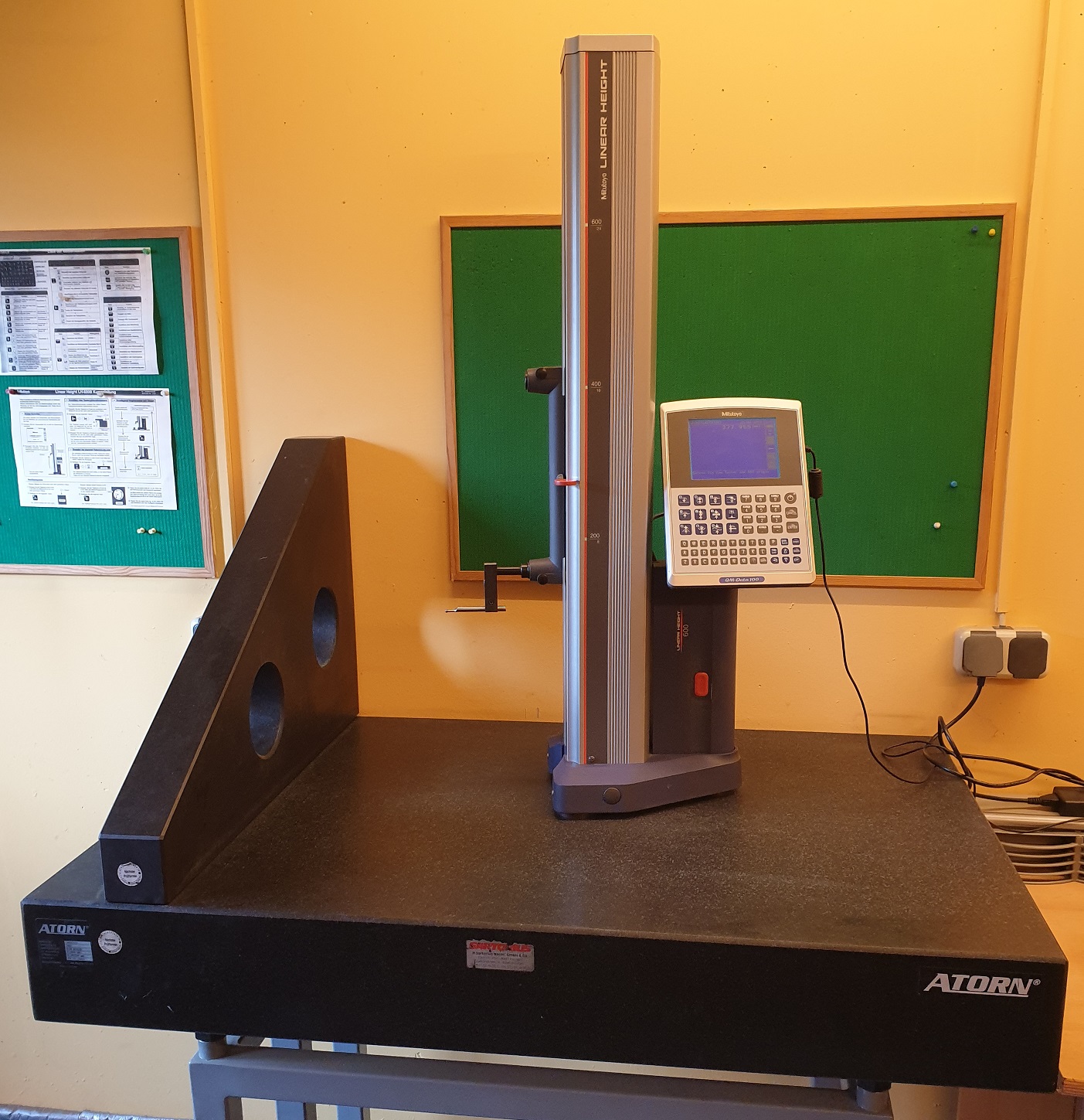 2D-Messsystem Linear Height
