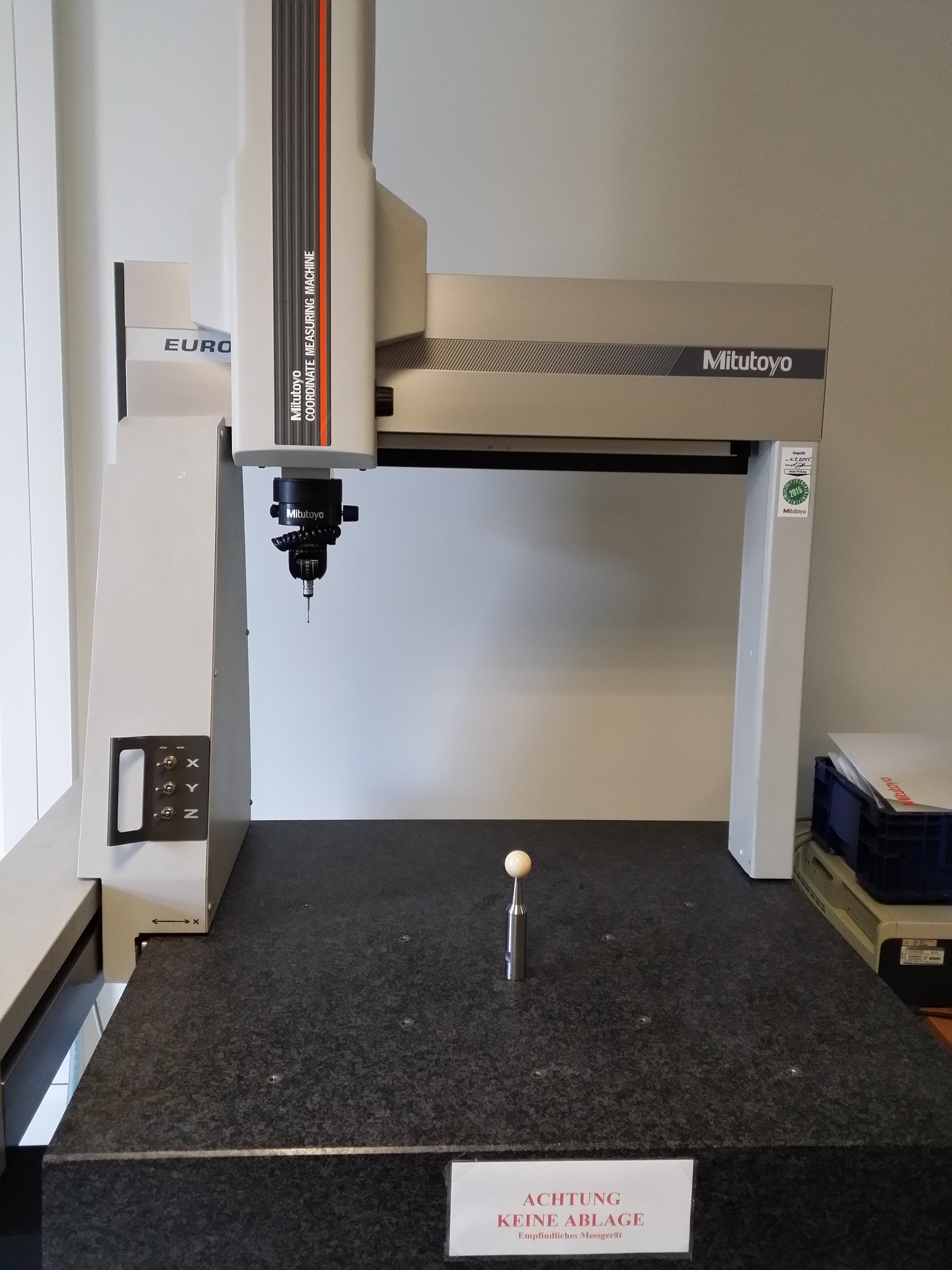Messmaschine EURO M544