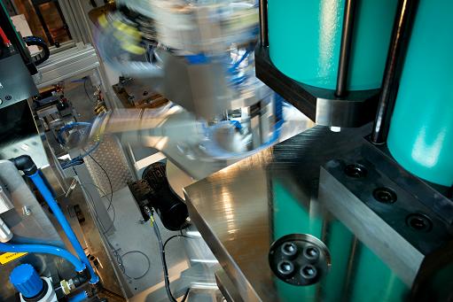 Kochtopf-Deckel-Automation