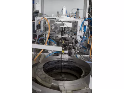 Bearbeitungsanlage für PTFE-Ringe