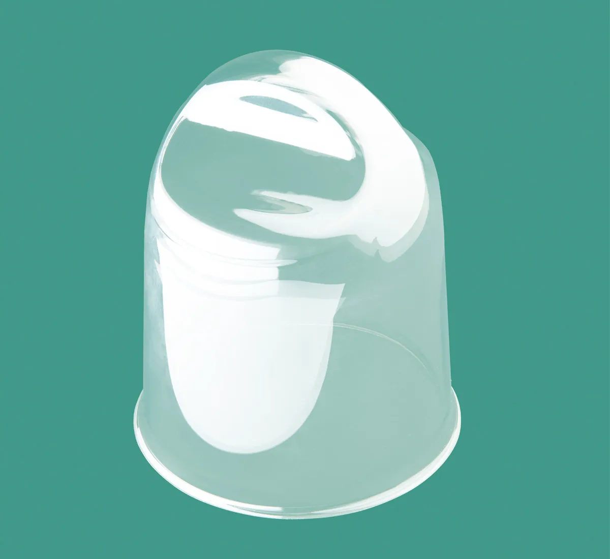 Haube aus PETG für Lebensmittelmaschinen