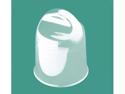 Haube aus PETG für Lebensmittelmaschinen