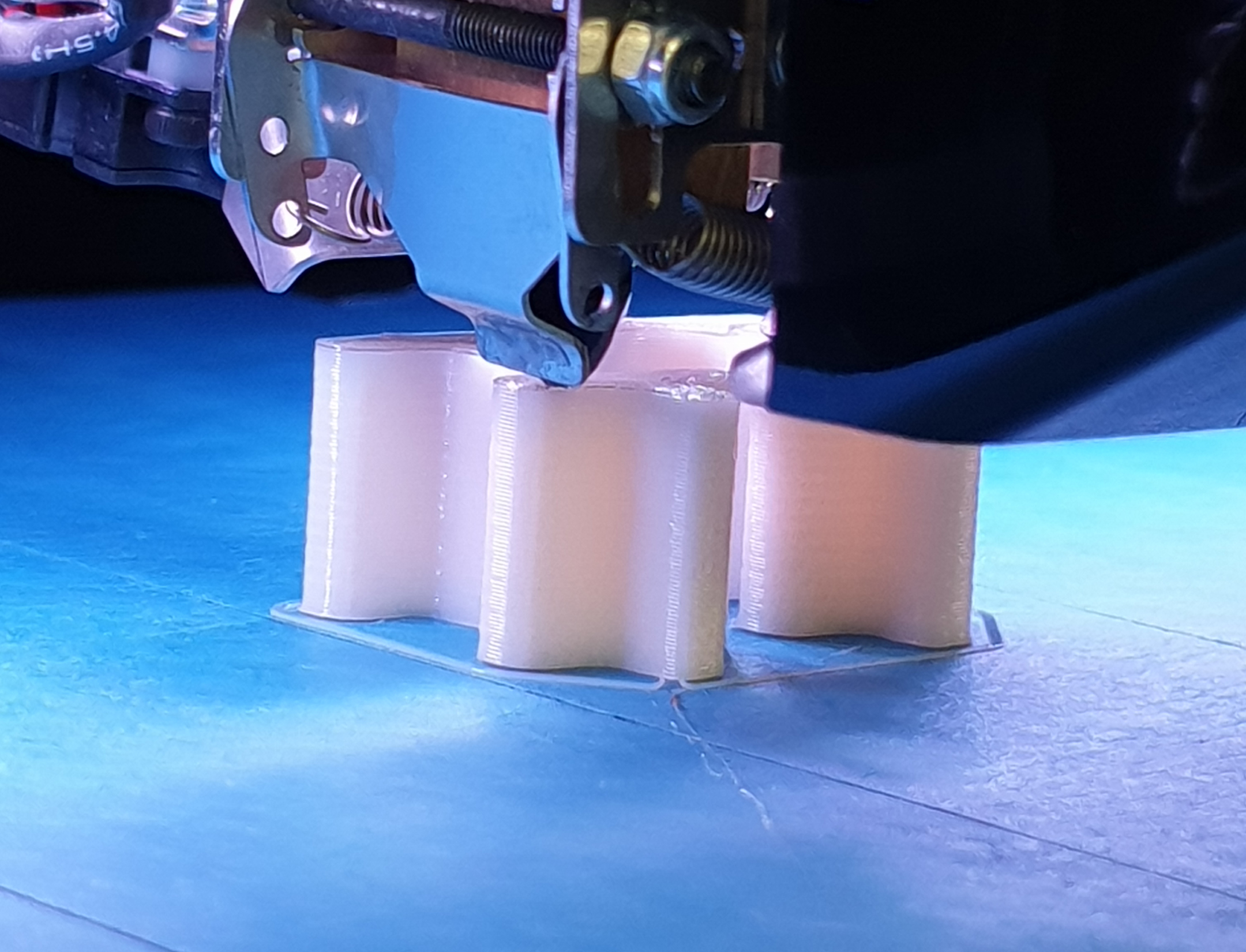 3D-Druck von Kunststoffelementen