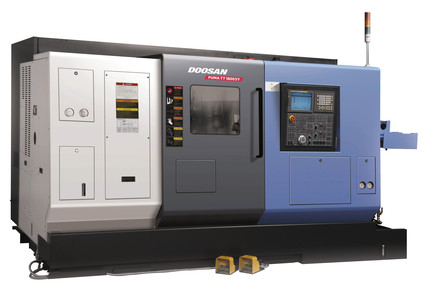 DOOSAN CNC-Drehmaschinen Serie PUMA TT1800