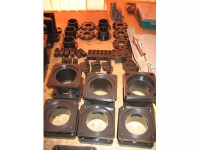 Parts for robotic line