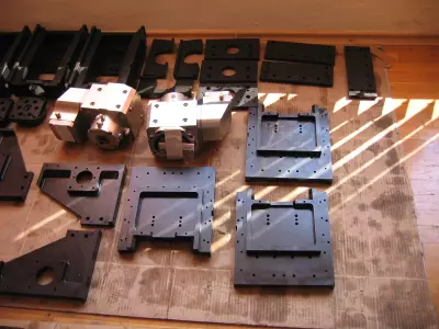 Parts for robotic line