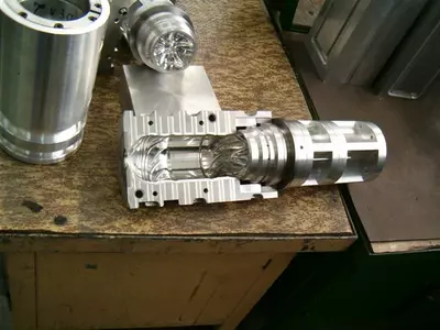 Mould for SIDEL machine