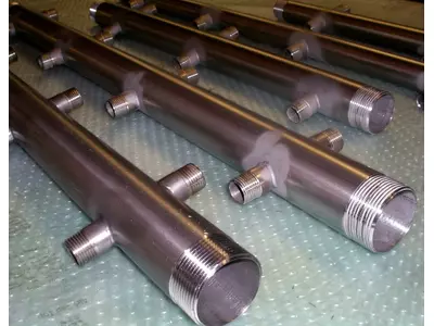 Welding and Finishing