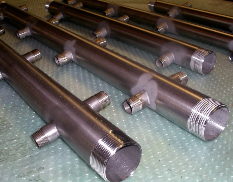Welding and Finishing