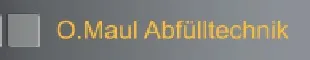 Logo von O.Maul Abfülltechnik