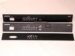 Frontblenden und Rückwände