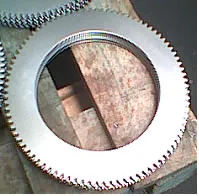 Gear plate