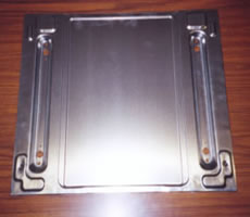 Washer machine plate