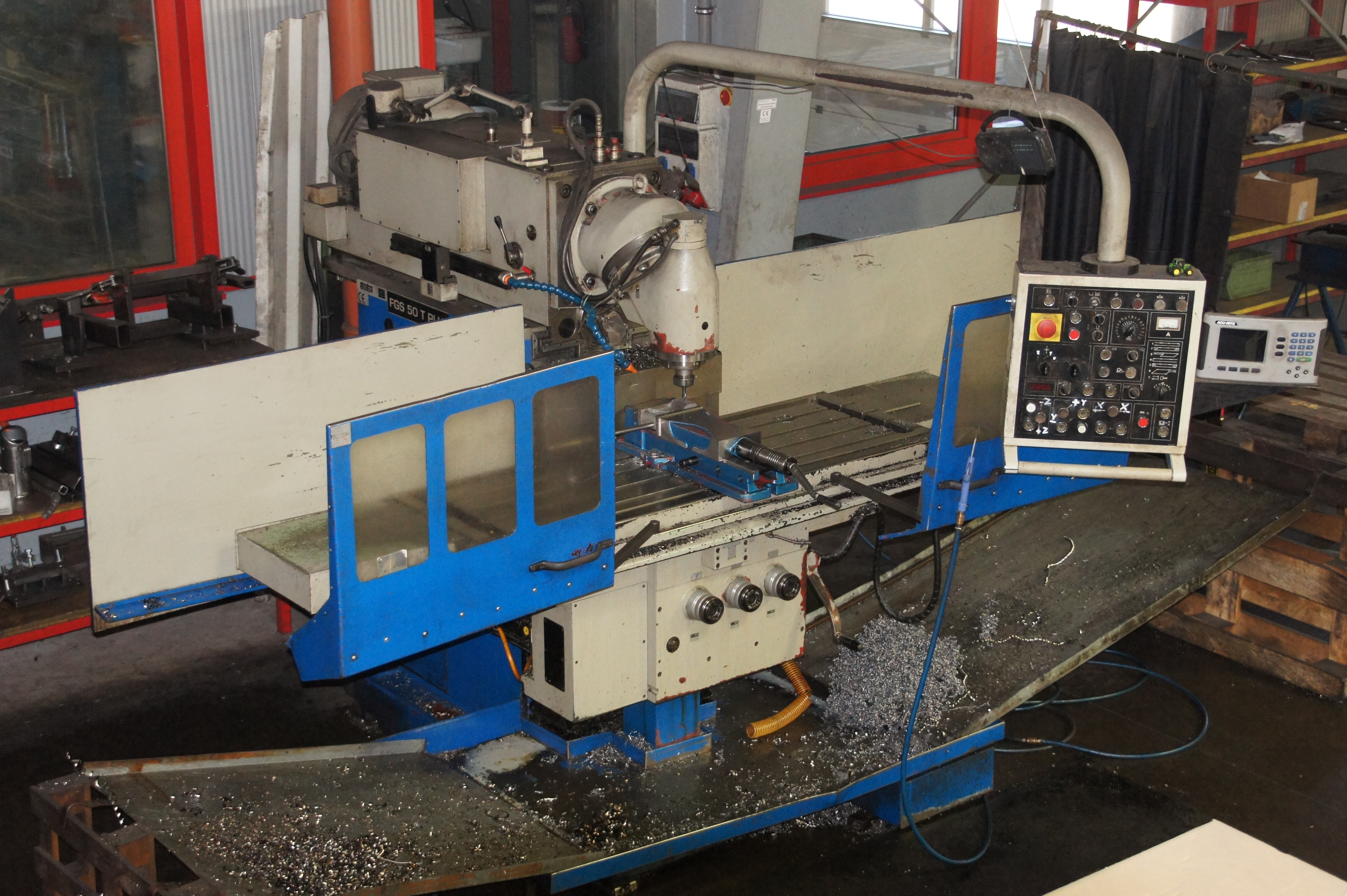 Konsolenfräsmaschine (FGS 50Tplus)