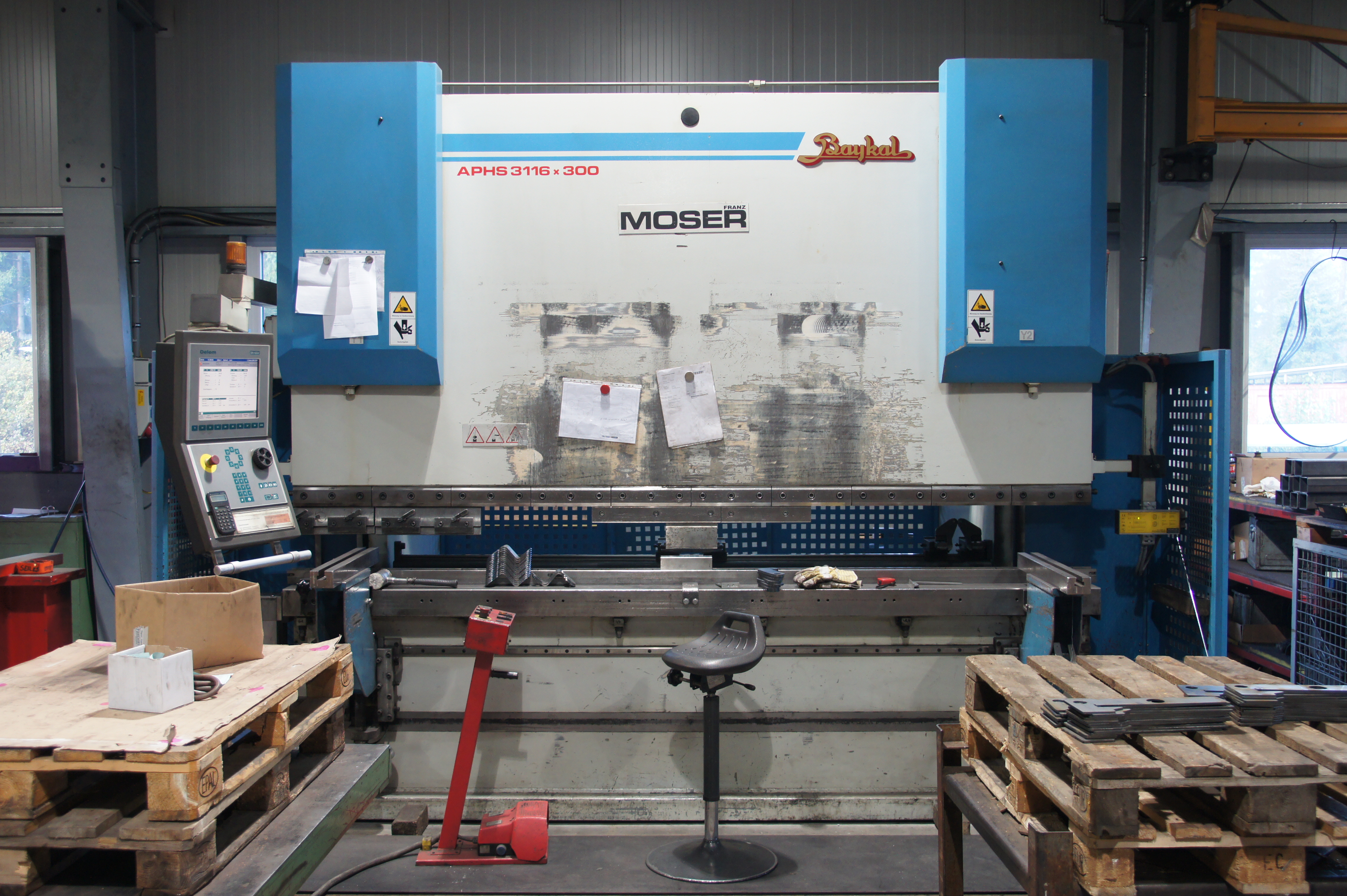 Abkantpresse Baykal CNC (APHS 3116x300)