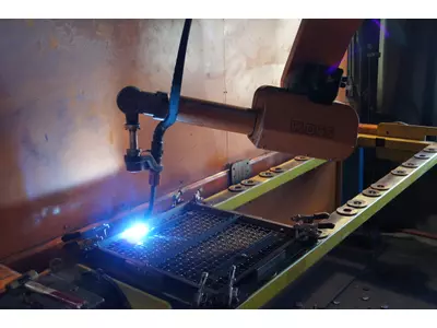 Schweißroboter (Cloos Romat 350)