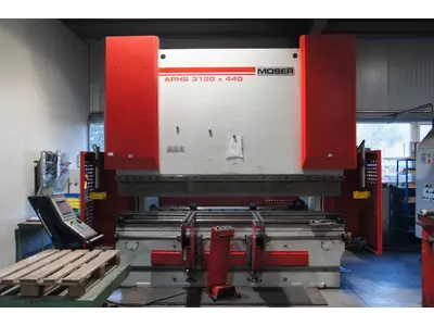 Abkantpresse Baykal CNC (APHS 3120x440)