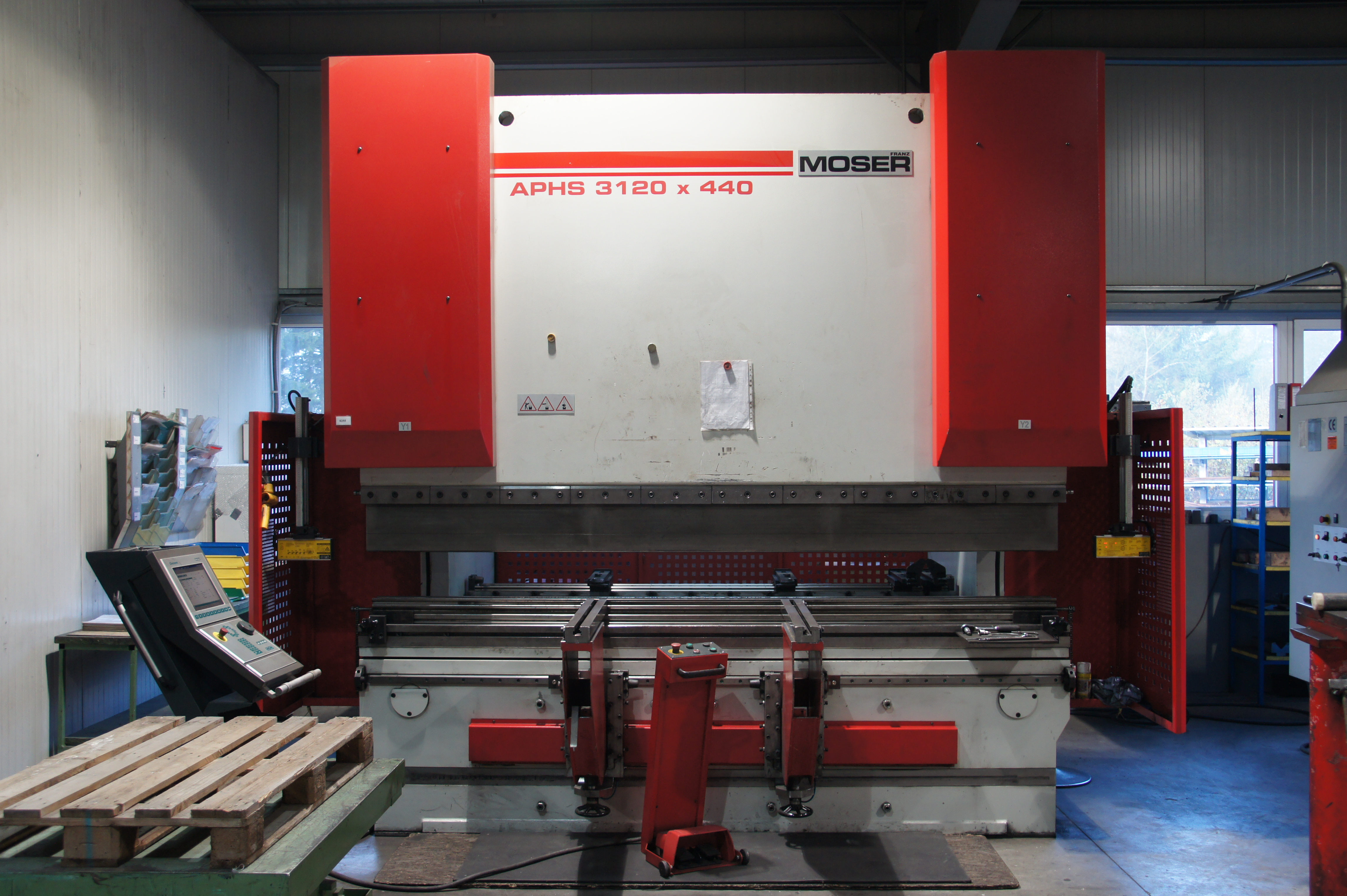 Abkantpresse Baykal CNC (APHS 3120x440)