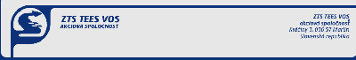 ZTS TEES VOS, a. s. Logo