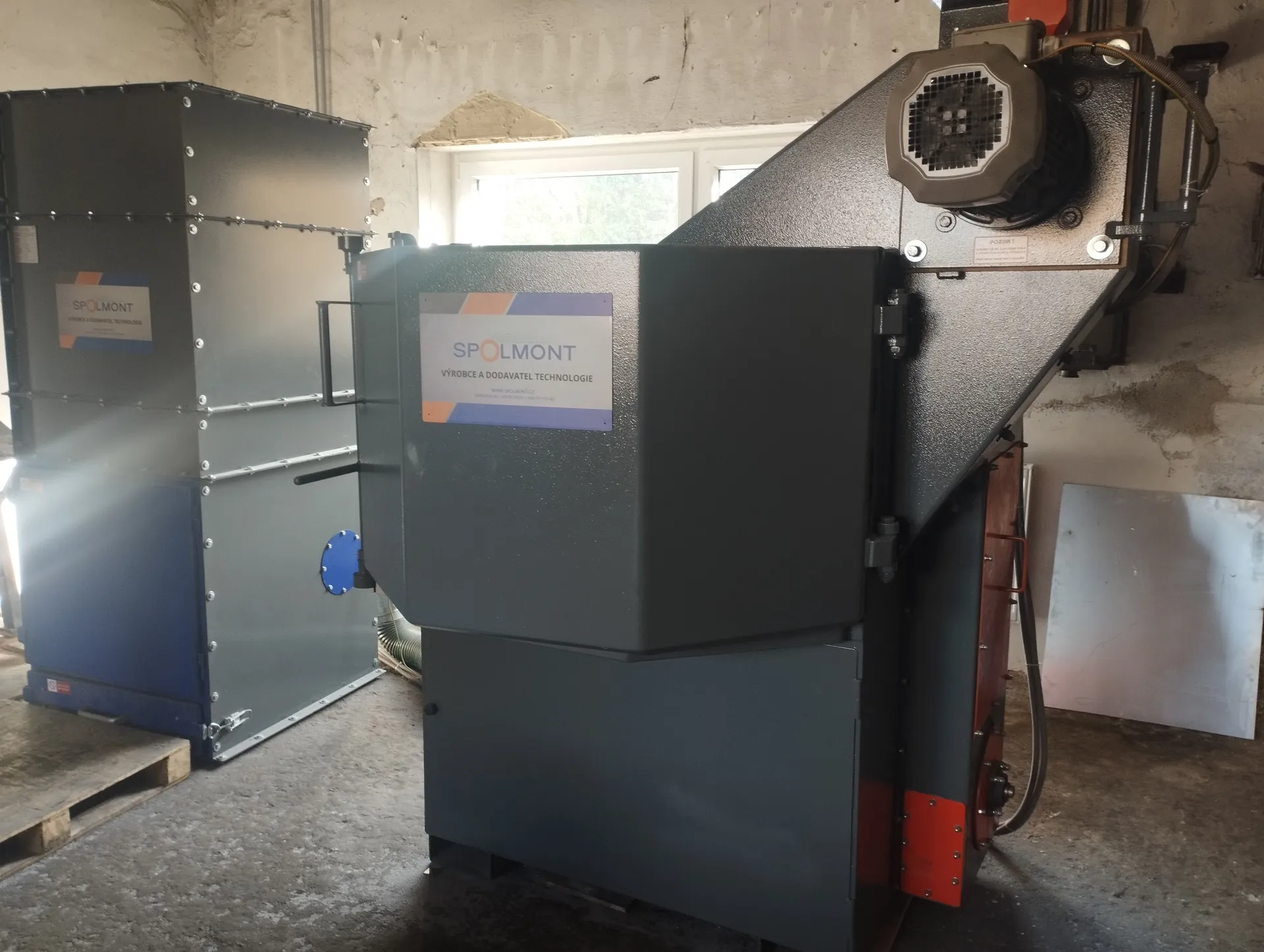 Strahlmaschine TSM 1- 250