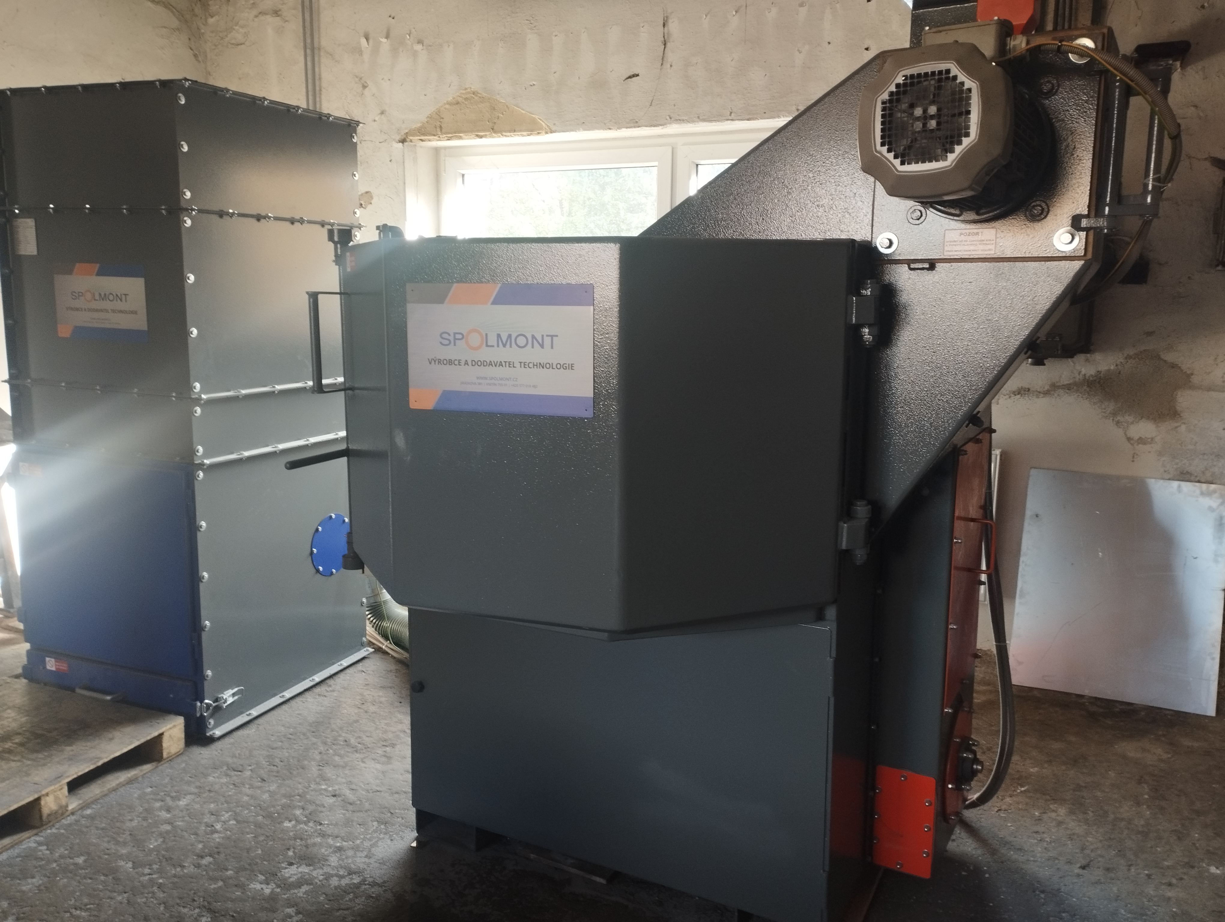 Strahlmaschine TSM 1- 250
