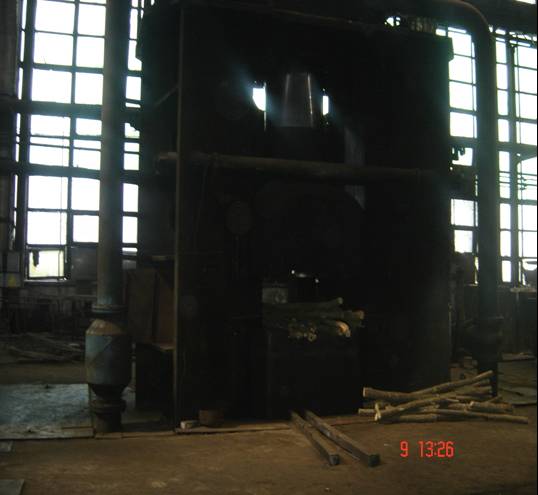 Die forging hammer of 40T
