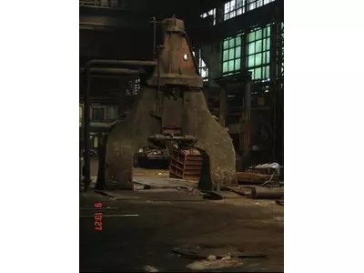 Free forging hammer of 3T