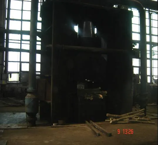 Die forging hammer of 40T
