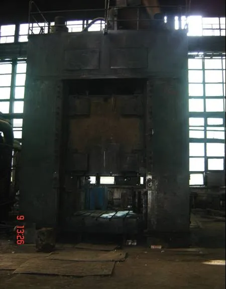 Mechanical press 1600tf