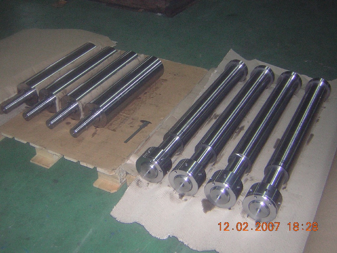 axes