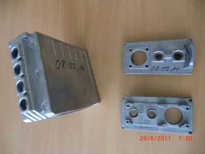 Hochwertige Druckgußteile Fa. Bosch Rexroth