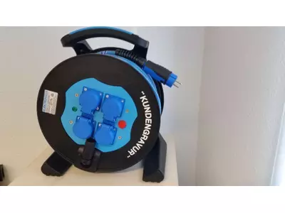 Kabeltrommel komplett