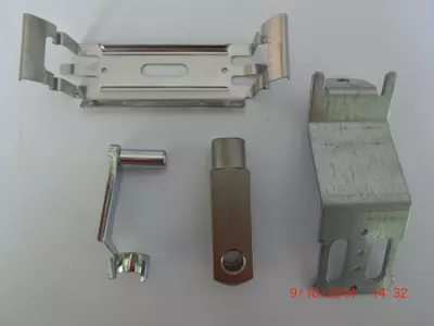 Stanzteile in Baugruppen