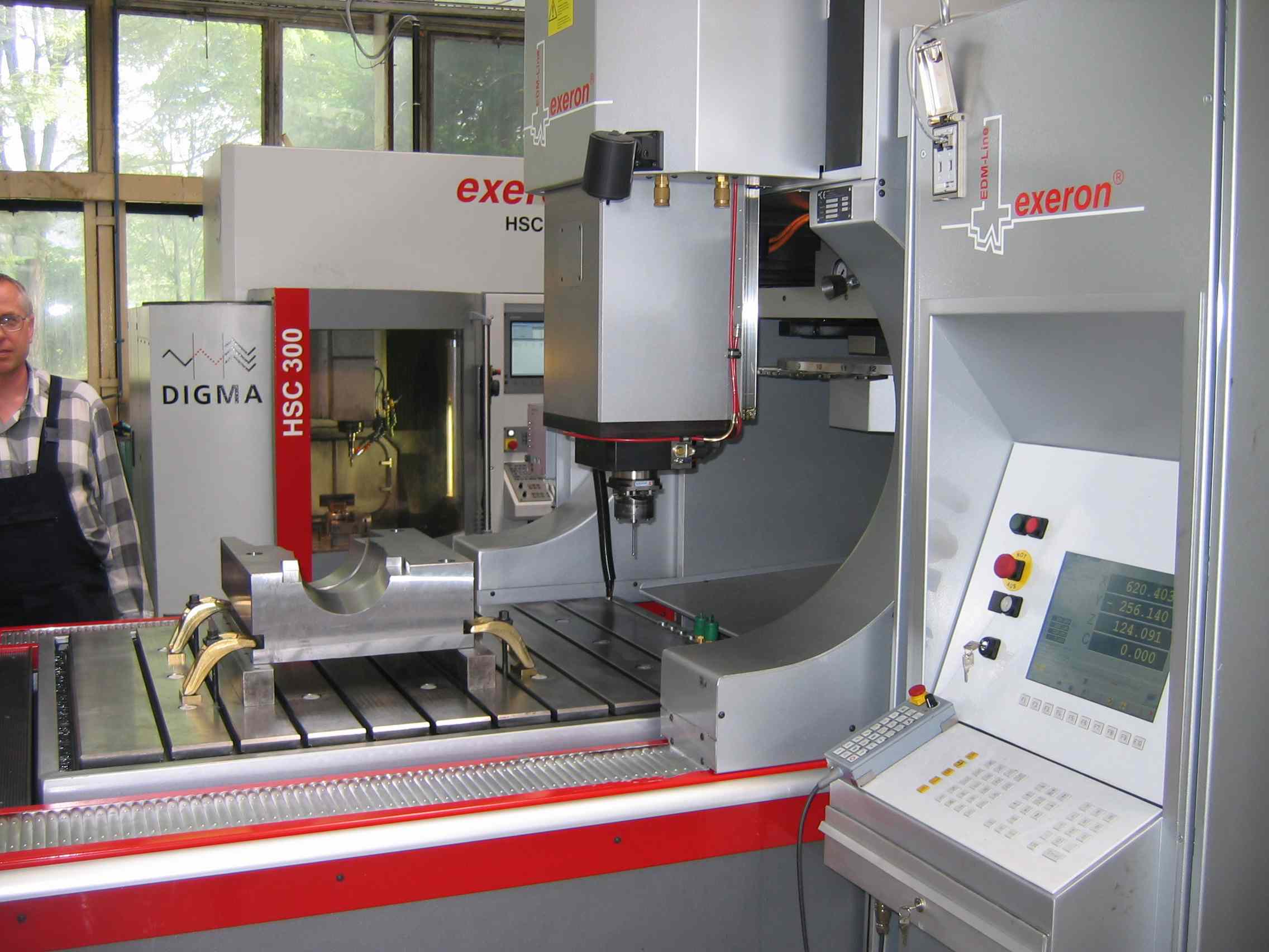 Erodiermaschine