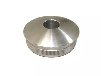 Edelstahl Rohr Stopfen 