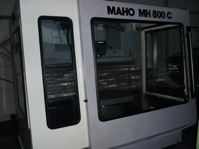 Maho 800 C, 5 Seiten-Bearbeitung