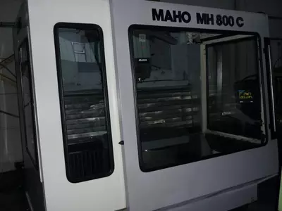  Maho 800 C, 5 Seiten-Bearbeitung