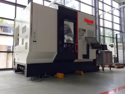 Mazak HQR 100 MSY