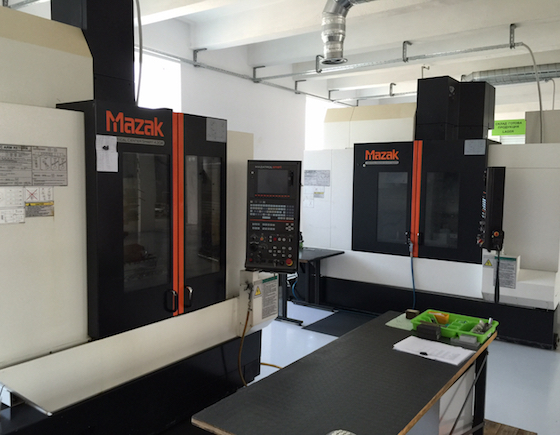 Mazak VCS 510 C
