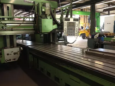 Doppelstaenderfräsmaschine