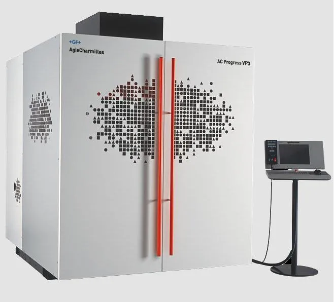 Drahterodiermaschine AGIE V3