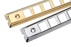 Mundstück für Mundharmonikas