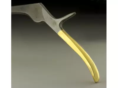 Schleifen, Vergolden chirurgischer Instrumente