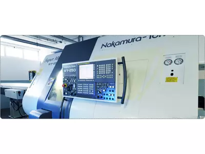 TORNIO CNC WY250 + CARICATORE HYDROBAR SPRINT S2