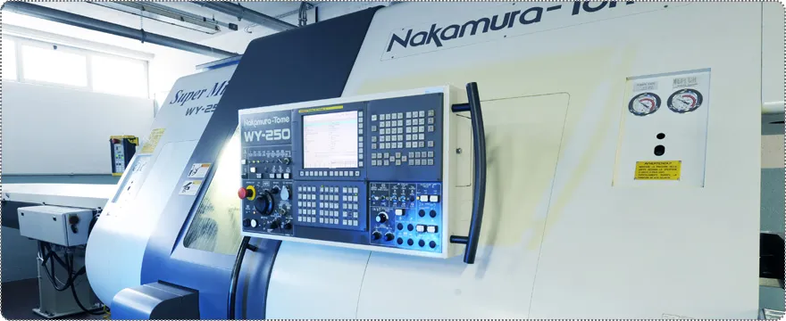 TORNIO CNC WY250 + CARICATORE HYDROBAR SPRINT S2